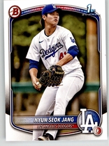 2025 Bowman Prospects #BP-51 Hyun-Seok Jang