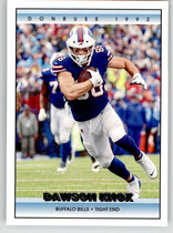 2022 Donruss Retro 1992 #36 Dawson Knox