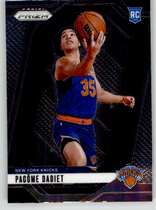 2024 Panini Prizm #259 Pacome Dadiet