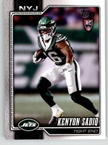 2026 Topps Flagship #338 Kenyon Sadiq