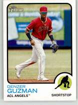 2022 Topps Heritage Minor League #35 Denzer Guzman