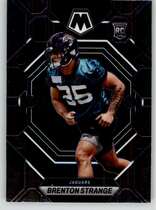 2023 Panini Mosaic #286 Brenton Strange