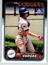 2024 Topps Pro Debut #PD-55 Joendry Vargas