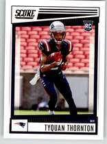 2022 Score Base Set #388 Tyquan Thornton