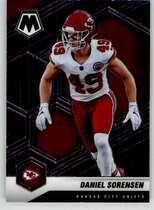 2021 Panini Mosaic #7 Daniel Sorensen