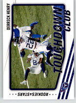 2021 Panini Rookies & Stars Touchdown Club #TDC-3 Derrick Henry