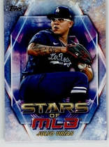 2023 Topps Update Stars of MLB #SMLB-75 Julio Urias