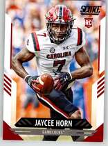 2021 Score Base Set #344 Jaycee Horn