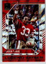 2024 Donruss The Legends Series #10 Roger Craig