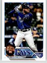 2023 Topps Base Set #204 Manuel Margot