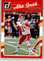 2016 Donruss Base Set #143 Alex Smith