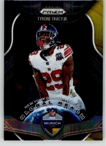 2025 Panini Prizm Global Reach #10 Tyrone Tracy Jr.