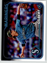 2024 Topps Base Set Series 2 #556 Logan Gilbert