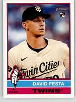 2025 Topps Heritage #249 David Festa