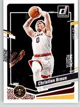 2023 Donruss Base Set #160 Christian Braun
