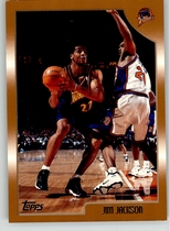 1998 Topps Base Set #63 Jim Jackson