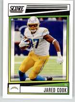 2022 Score Base Set #135 Jared Cook