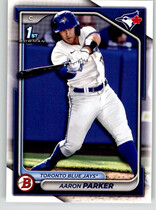 2024 Bowman Draft #BD-160 Aaron Parker