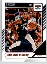 Dejounte Murray Trading Card Values | Sportlots Price Guide