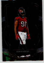 2022 Panini Select #208 Akiem Hicks