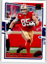 2020 Donruss Highlights #17 George Kittle