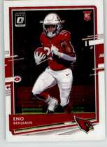2020 Donruss Optic #101 Eno Benjamin