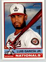 2025 Topps Heritage #239 Luis Garcia Jr.