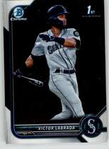 2022 Bowman Chrome Prospects #BCP-150 Victor Labrada