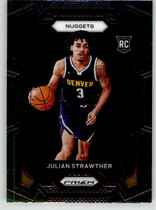 2023 Panini Prizm #133 Julian Strawther