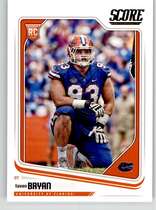 2018 Score Base Set #432 Taven Bryan