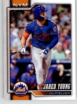 2026 Topps Base Set Series 2 #699 Jared Young