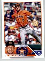 2023 Topps Base Set Series 2 #350 Alex Bregman