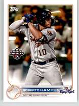 2022 Topps Pro Debut #PD-172 Roberto Campos