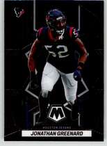 2022 Panini Mosaic #80 Jonathan Greenard