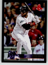 2025 Topps Archives Black Foilboard #106 David Ortiz