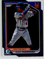 2024 Bowman Chrome Draft #BDC-171 Jeremy Rodriguez