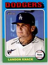 2024 Topps Heritage High Number #532 Landon Knack