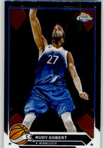 2023 Topps Chrome #38 Rudy Gobert
