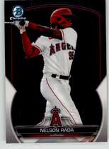 2023 Bowman Chrome Draft #BDC-81 Nelson Rada