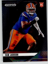 2025 Panini Prizm Draft Picks #26 Cam Jackson