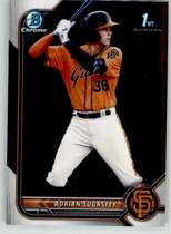 2022 Bowman Chrome Prospects #BCP-19 Adrian Sugastey