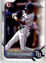 2022 Bowman Draft #BD-26 Chandler Simpson
