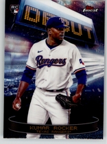 2025 Finest Debut #D-19 Kumar Rocker