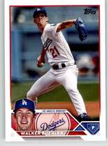 2023 Topps Base Set Series 2 #391 Walker Buehler