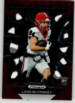 2024 Panini Prizm Draft Picks Prizm Break #18 Ladd Mcconkey