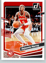 2023 Donruss Base Set #31 Dejounte Murray