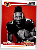 2024 Score The Franchise #2 Bijan Robinson