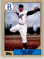2022 Topps Archives #207 Pee Wee Reese
