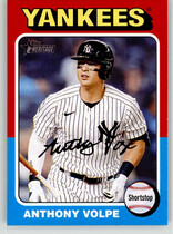 2024 Topps Heritage #282 Anthony Volpe