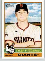 2025 Topps Heritage #238 Tyler Fitzgerald